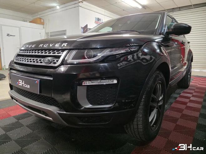 Land rover Range Rover Evoque 2.0 TD4 150 PURE 4WD BVA Noir de 2017