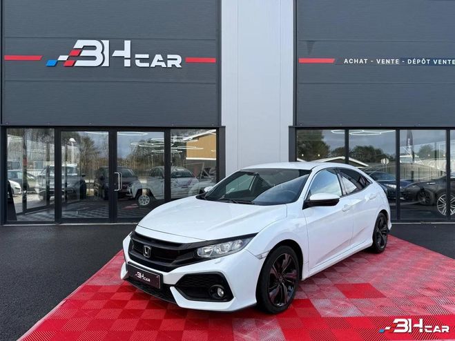 Cliquer pour voir la photo suivante Honda Civic 1.0 IVTEC T 130 EXECUTIVE Blanc de 2018