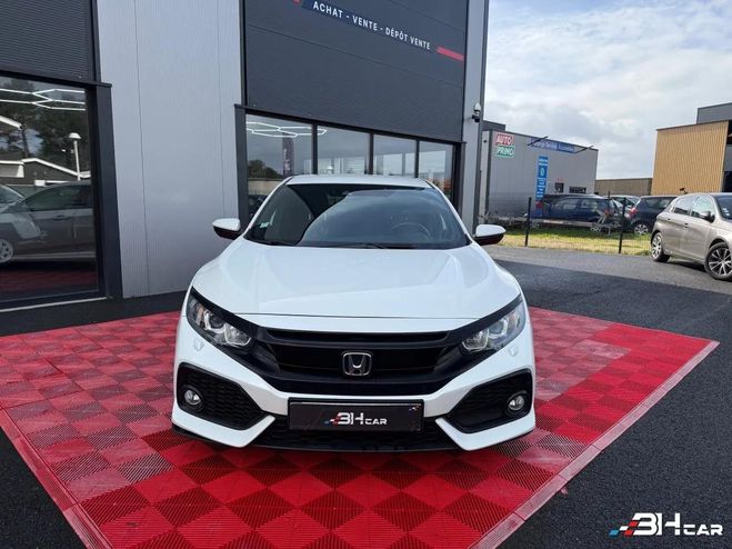 Honda Civic 1.0 IVTEC T 130 EXECUTIVE Blanc de 2018