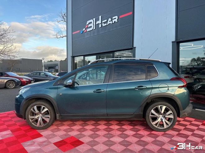 Peugeot 2008 GENERATION-I 1.2 110 CROSSWAY EAT BVA ST Bleu de 2018
