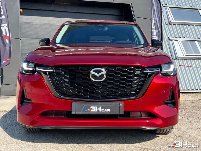 Mazda CX-60 2.5 HYBRID 327 HOMURA - Cuir chauffant A Rouge de 2023