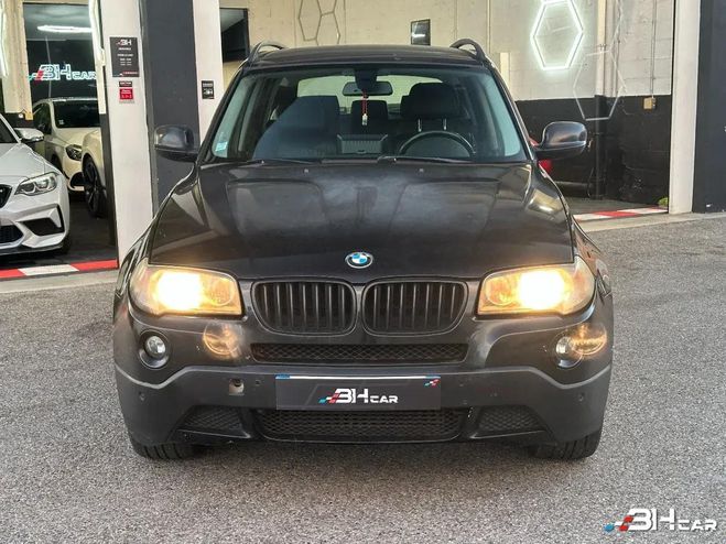 BMW X3 1.8D 145cv CONFORT XDRIVE / CARPLAY /ENT Noir de 2009