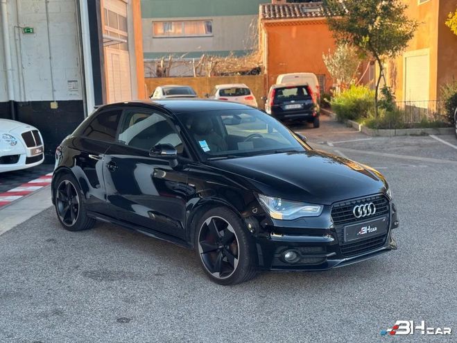 Audi A1 S-LINE 1.2 TFSI 90cv / BOSE / SIEGES CHA Noir de 2013