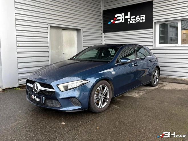 Mercedes Classe A 180 D 116 ch Business Line TVA r�cup�rab Bleu de 2020