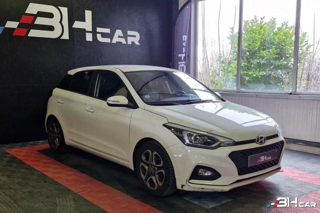 Hyundai I20 1.0 T-GDI 100 INTUITIVE Blanc de 2019