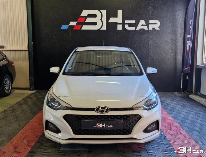 Hyundai I20 1.0 T-GDI 100 INTUITIVE Blanc de 2019