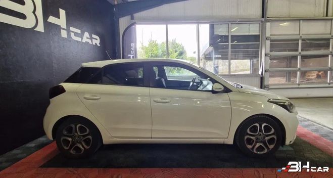 Hyundai I20 1.0 T-GDI 100 INTUITIVE Blanc de 2019