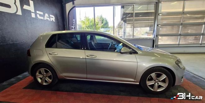 Volkswagen Golf 2.0 TDI 150 CARAT Gris de 2012