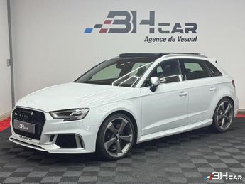  Voir d&eacute;tails -Audi RS3 Sportback 2.5 TFSI Quattro STronic7 Daza &agrave; Vaivre-et-Montoille (70)