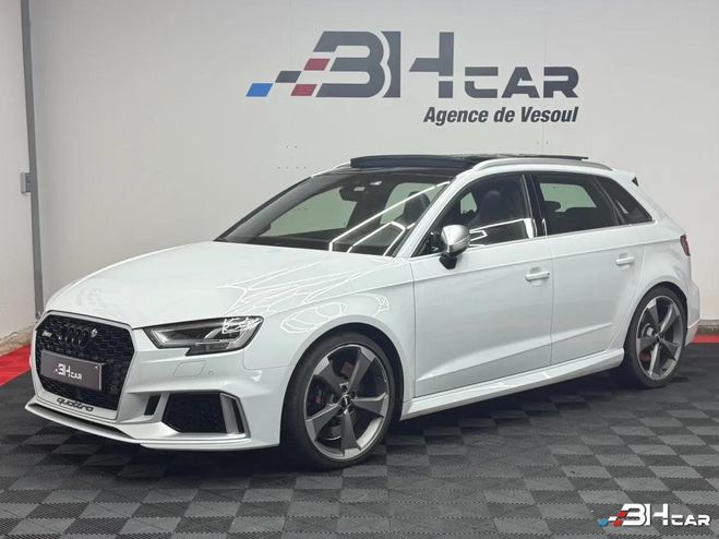 Audi RS3 Sportback 2.5 TFSI Quattro STronic7 Daza Blanc de 2018