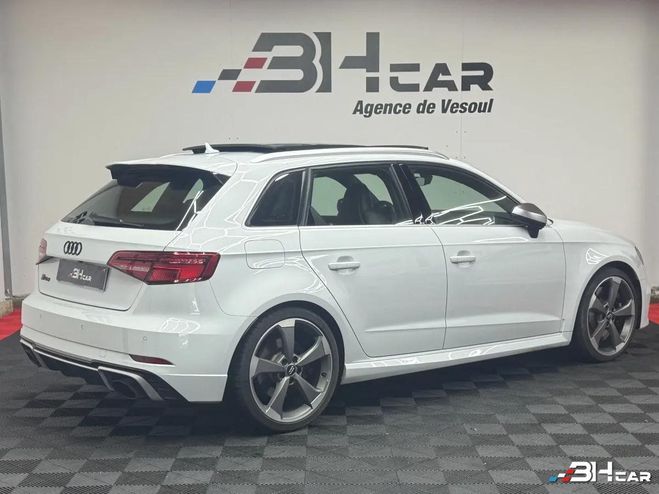 Audi RS3 Sportback 2.5 TFSI Quattro STronic7 Daza Blanc de 2018