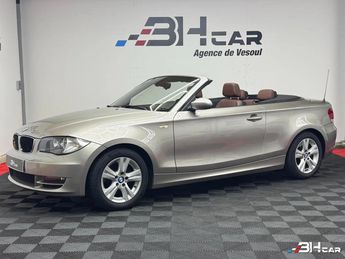  Voir d&eacute;tails -BMW Serie 1 cabriolet 118i BVM6 Luxe - 143cv / Si�ge &agrave; Vaivre-et-Montoille (70)