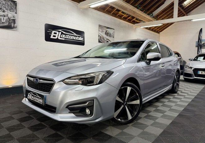 Cliquer pour voir la photo suivante Subaru Impreza 1.6I 114CH EYESIGHT LUXURY MY19 Gris de 2019