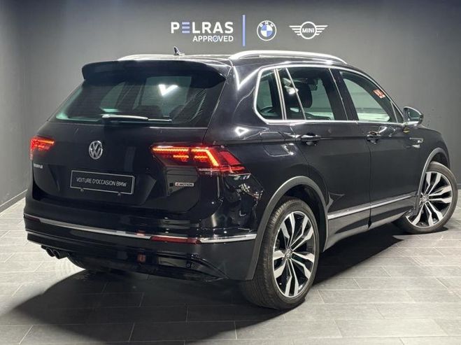 Volkswagen Tiguan 2.0 TDI 150ch Carat Exclusive DSG7 Noir Intense Nacr�e de 2018
