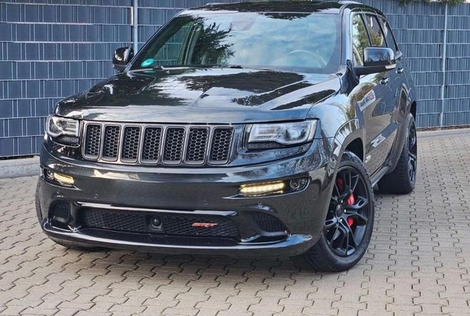 Jeep Grand Cherokee V8 6.4 HEMI 468 SRT A Noir de 2014