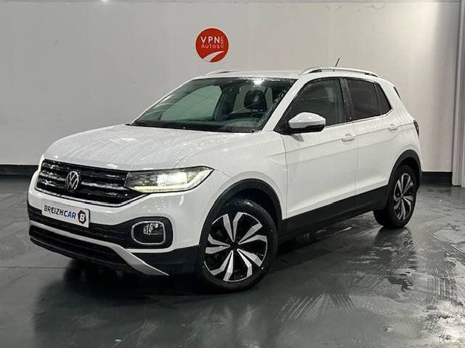 Volkswagen T Cross 1.0 TSI 110ch Carat DSG7 BLANC de 2021