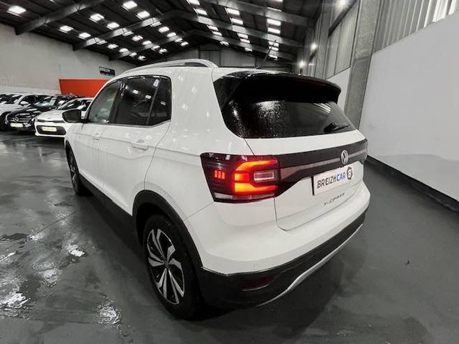 Volkswagen T Cross 1.0 TSI 110ch Carat DSG7 BLANC de 2021