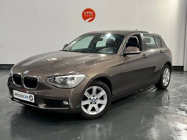 Cliquer pour voir la photo suivante BMW Serie 1 II (F21/20) 116i 136ch Premiere 5p MARRON de 2014