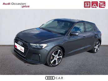  Voir d&eacute;tails -Audi A1 Sportback 30 TFSI 110 ch S tronic 7 Adva &agrave;  La Rochelle (17)