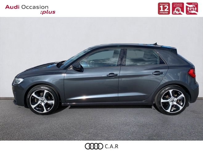 Audi A1 Sportback 30 TFSI 110 ch S tronic 7 Adva Gris de 2021
