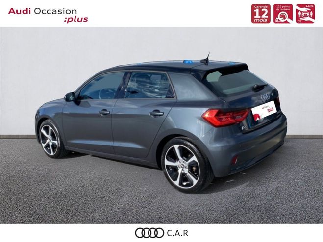 Audi A1 Sportback 30 TFSI 110 ch S tronic 7 Adva Gris de 2021