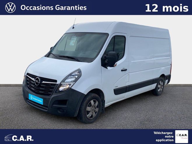 Cliquer pour voir la photo suivante Opel Movano FOURGON F3500 L3H2 135 CH BITURBO Blanc de 2021