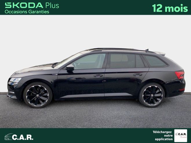 Skoda Superb COMBI 2.0 TDI 150 SCR DSG7 Sportline Noir de 2020