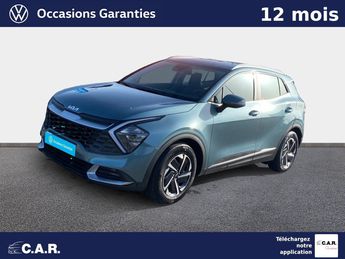  Voir d&eacute;tails -Kia Sportage 1.6 CRDi 136ch MHEV DCT7 4x4 Active &agrave;  La Rochelle (17)