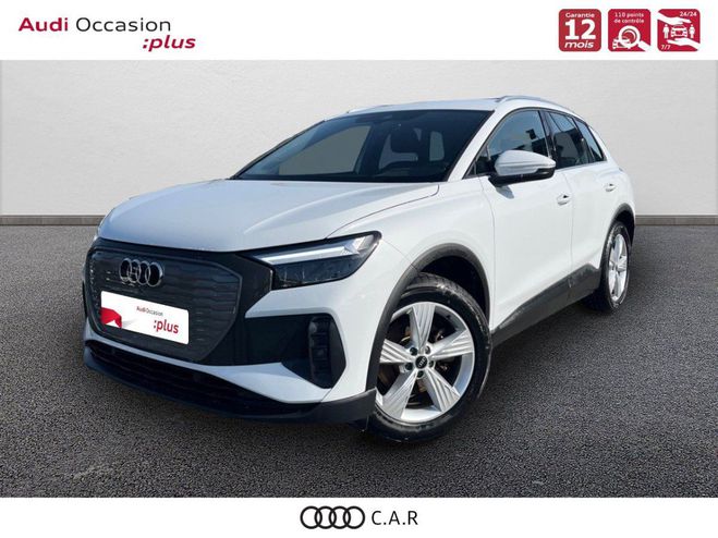 Audi Q4 E-Tron 35 170 ch 55 kW Blanc de 2022
