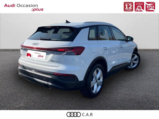 Audi Q4 E-Tron 35 170 ch 55 kW Blanc de 2022