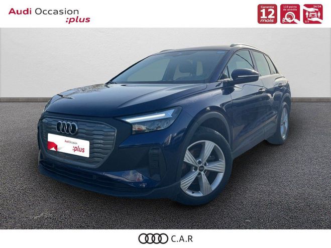 Audi Q4 E-Tron 35 170 ch 55 kW Bleu de 2022