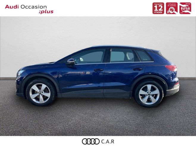 Audi Q4 E-Tron 35 170 ch 55 kW Bleu de 2022