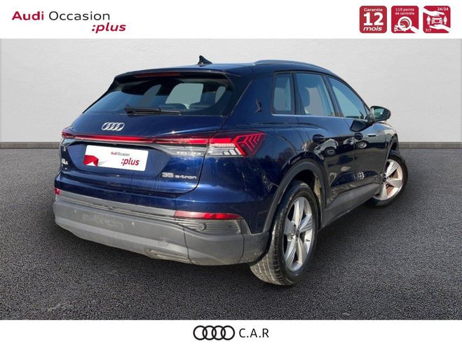 Audi Q4 E-Tron 35 170 ch 55 kW Bleu de 2022