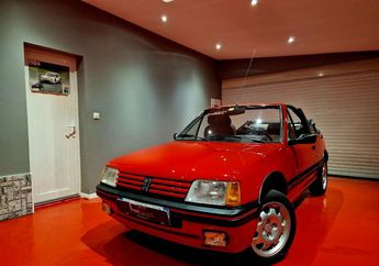  Voir d&eacute;tails -Peugeot 205 CTI 1.9 105 CV Pininfarina �tat EXCEPTIO &agrave; Exincourt (25)
