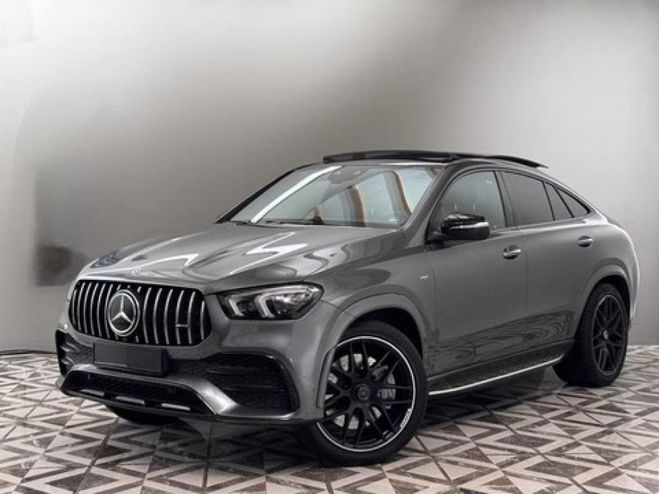Mercedes GLE Coup� 53 + Hybrid EQ Boost - BVA 9G Spee grise metallis�e de 2020