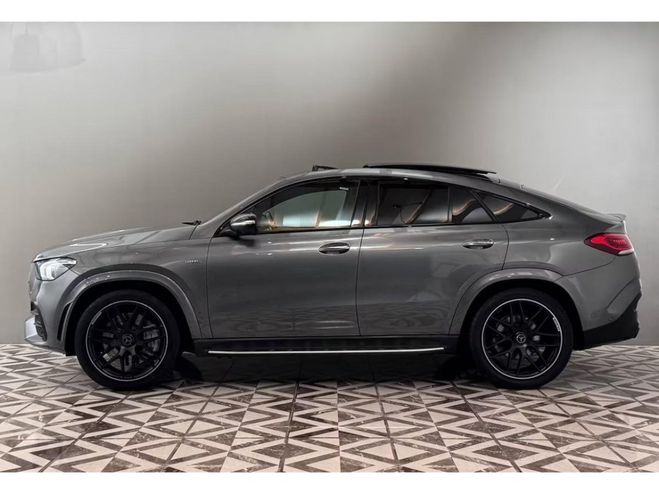 Mercedes GLE Coup� 53 + Hybrid EQ Boost - BVA 9G Spee grise metallis�e de 2020