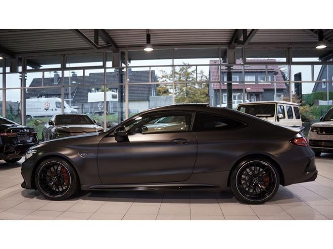 Mercedes Classe C Coupe Sport 63 S - BVA Speedshift MCT -  noir mat de 2019