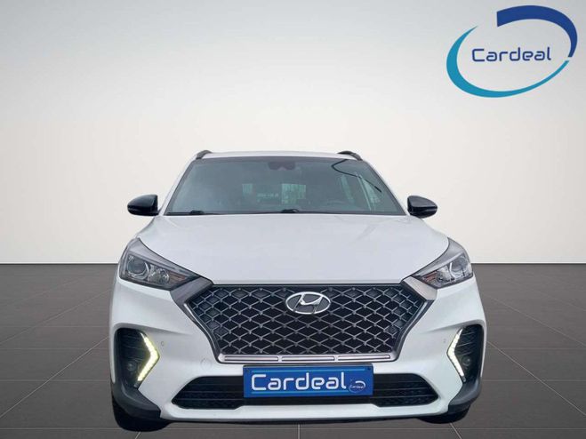 Hyundai Tucson R-LINE-GPS-CARPLAY-CAMERA-GARANTIE- Blanc de 