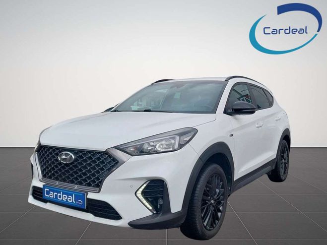 Hyundai Tucson R-LINE-GPS-CARPLAY-CAMERA-GARANTIE- Blanc de 