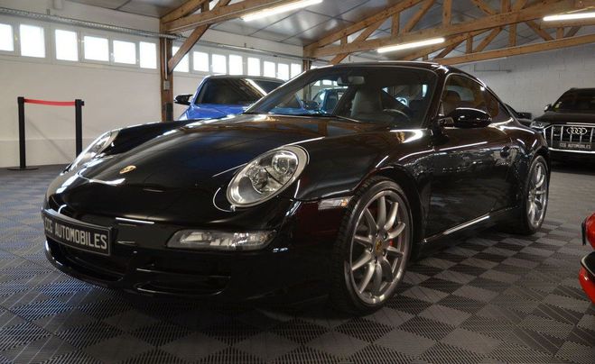 Cliquer pour voir la photo suivante Porsche 911 997 carrera s x51 Noir de 2007