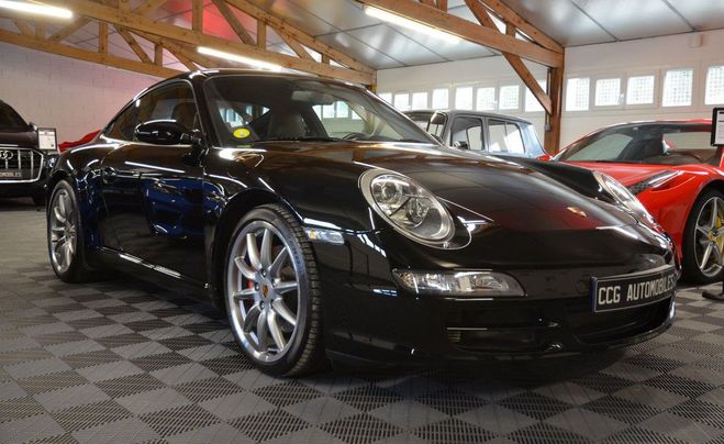 Porsche 911 997 carrera s x51 Noir de 2007