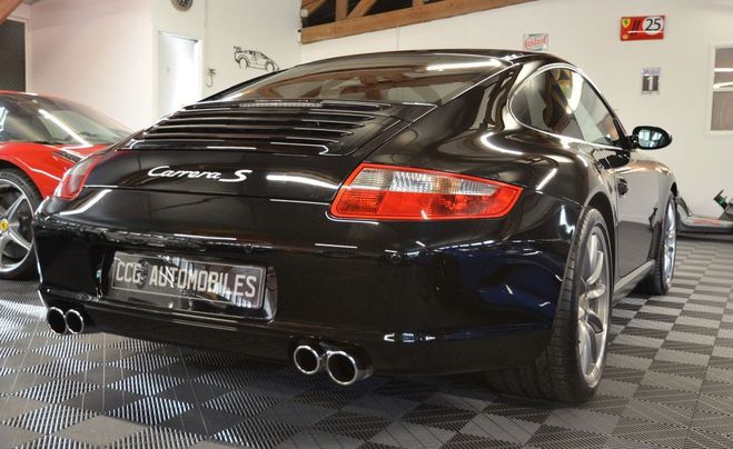 Porsche 911 997 carrera s x51 Noir de 2007