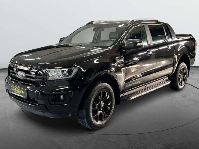 Cliquer pour voir la photo suivante Ford Ranger 2.0 Wildtrak 26.033? HTVA TVA-BTW HISTOR Noir Métallisé de