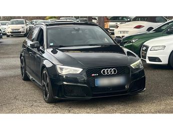  Voir d&eacute;tails -Audi RS3 SPORTBACK Quattro 2.5 TFSI - 367 - BV S- &agrave; Colmar (68)