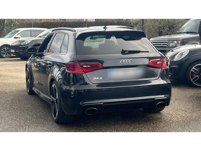 Audi RS3 SPORTBACK Quattro 2.5 TFSI - 367 - BV S- NOIR de 2015
