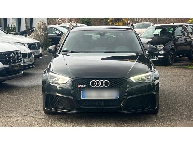 Audi RS3 SPORTBACK Quattro 2.5 TFSI - 367 - BV S- NOIR de 2015