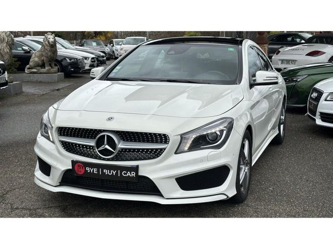 Mercedes Classe CLA CLASSE 180 - BV 7G-DCT BERLINE- BM 117 F BLANC de 2016
