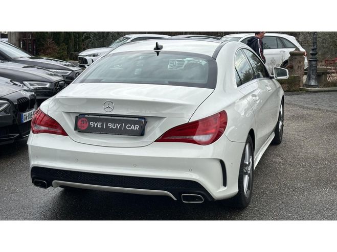Mercedes Classe CLA CLASSE 180 - BV 7G-DCT BERLINE- BM 117 F BLANC de 2016