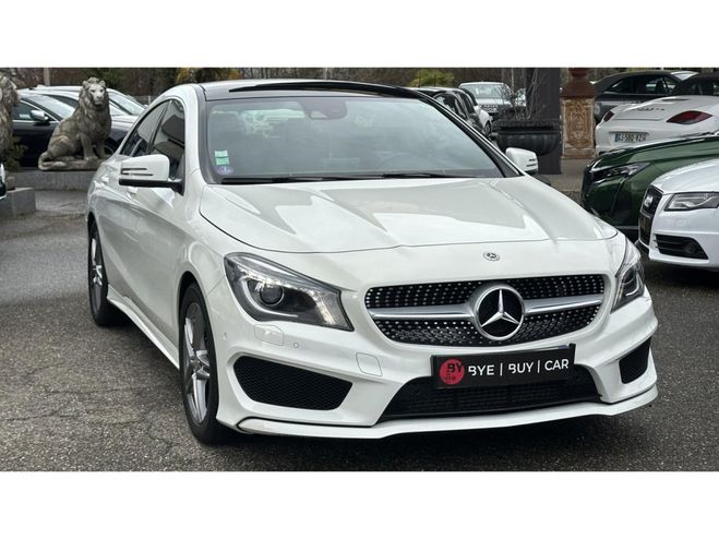 Mercedes Classe CLA CLASSE 180 - BV 7G-DCT BERLINE- BM 117 F BLANC de 2016
