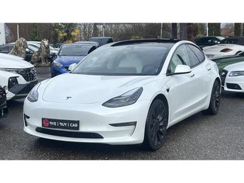  Voir d&eacute;tails -Tesla Model 3 Dual Motor Performance - POMPE A CHALEUR &agrave; Colmar (68)